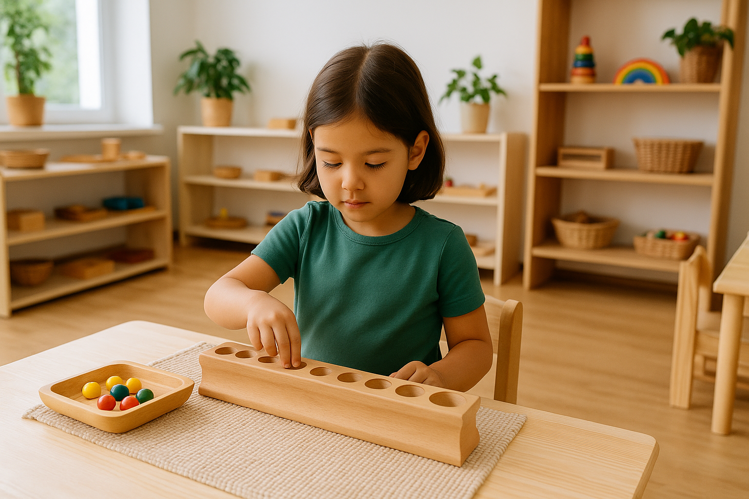 Montessori classroom