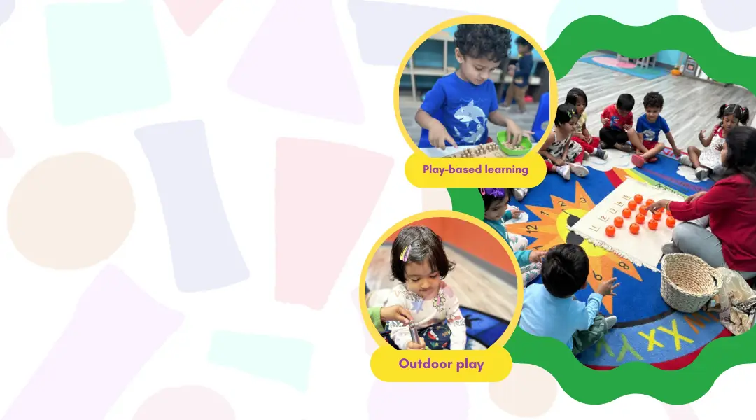 Early Wood Montessori Banner